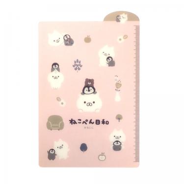 下敷き B6 ねこぺん日和【ロフト限定】