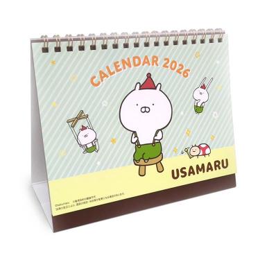 2026年1月始まりカレンダー 卓上 うさまる【ロフト限定】