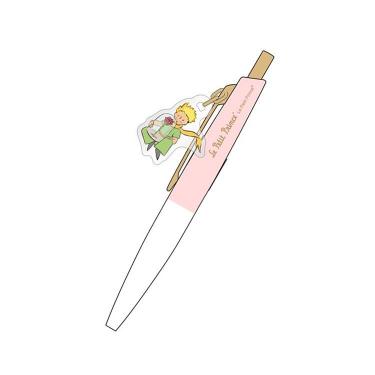 チャーム付きボールペン 0.5mm 油性 星の王子さま 02
