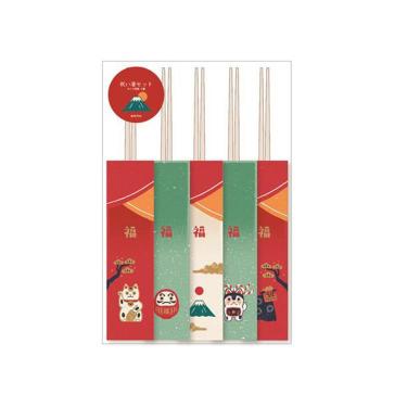 祝い箸セット オビワン 五膳入【ロフト限定】