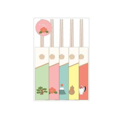 祝い箸セット 松尾ミユキ 五膳入【ロフト限定】