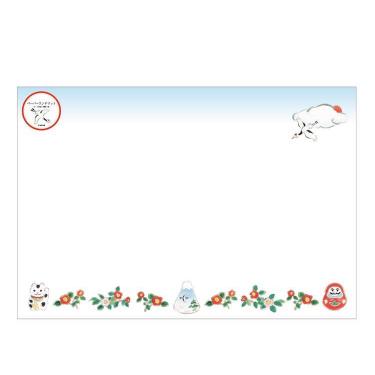 ペーパーランチマット 池田衣絵 五枚入【ロフト限定】