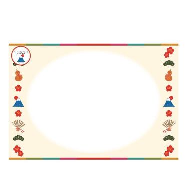 ペーパーランチマット 柿本芳枝 五枚入【ロフト限定】