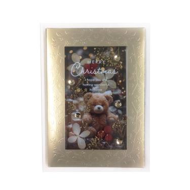 クリスマスハーバリウムカード ゴールド【ロフト限定】