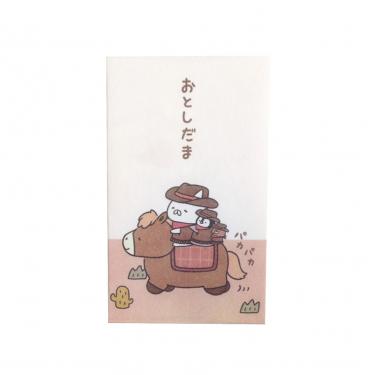 年賀ポチ袋 おとしだま ねこぺん日和1  3枚入り【ロフト限定】