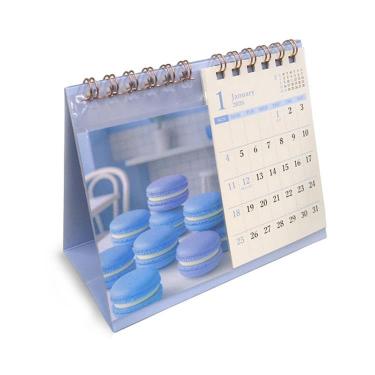 2026年1月始まり 卓上 推し色カレンダー ブルー【ロフト限定】