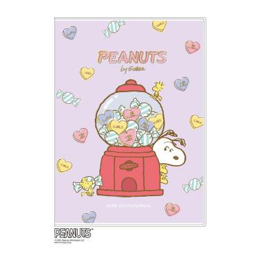 2026年4月始まり手帳 週間ブロック B6 ピーナッツ キャンディ