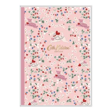 2026年4月始まり手帳 月間 A6 キャスキッドソン パピーフローラル