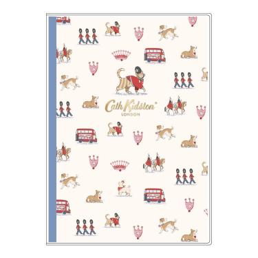 2026年4月始まり手帳 月間 A6 キャスキッドソン クイーンズロンドン