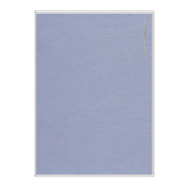 2026年4月始まり手帳 月間 A5 ガントチャート ブルーグレー