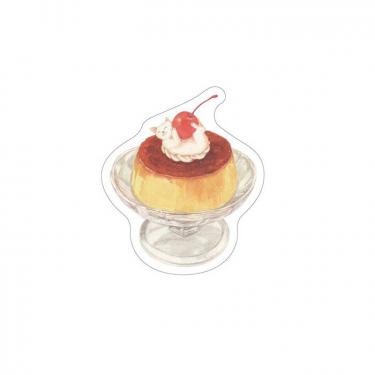 ダイカットステッカー t.t.tohto プリン