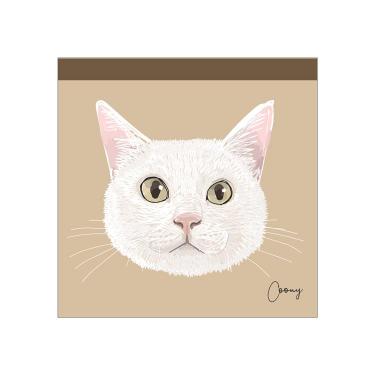 メモパッド Coony ブラウン