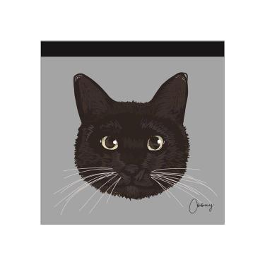 メモパッド Coony ブラック