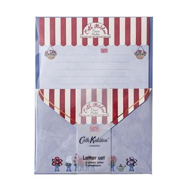 レターセット キャスキッドソン フラワーマーケット