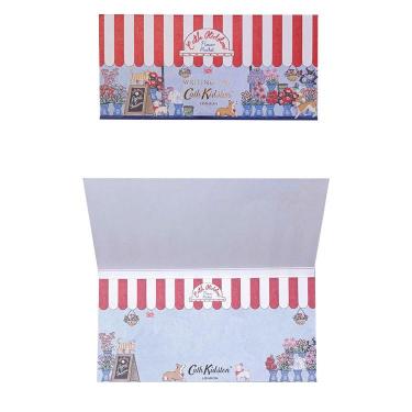 一筆箋 キャスキッドソン フラワーマーケット