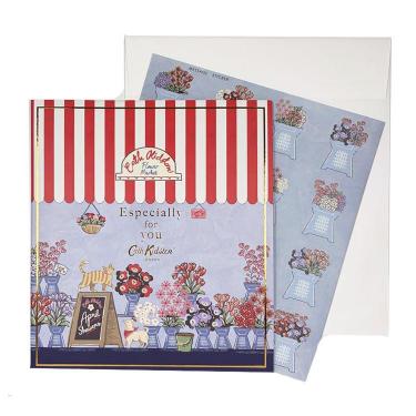 色紙 キャスキッドソン フラワーマーケット