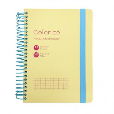 カラリテ リングノート フリージア【ロフト限定】