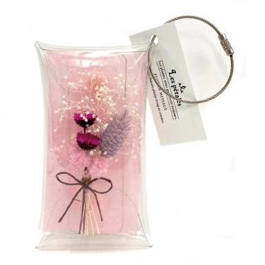 クリアポーチブーケー レクタングル シルバー