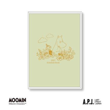 2026年10月始まり 月間 A6 ムーミン ムーミン&ミイ