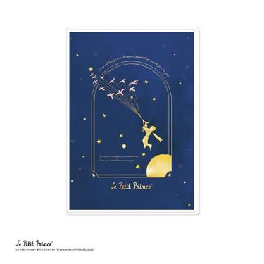 2026年10月始まり 月間 B6 星の王子さま ネイビー