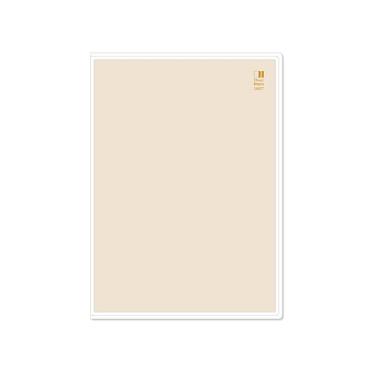 2027年1月始まり 月間 A5 ベージュ