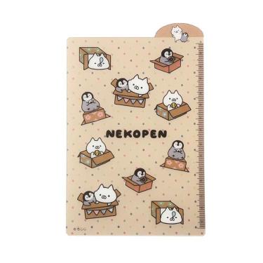 下敷き B6 ねこぺん日和【ロフト限定】