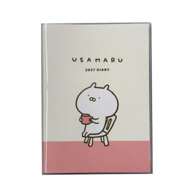 2026年10月始まり手帳 B6 月間 うさまる【ロフト限定】