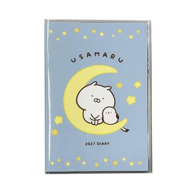 2026年10月始まり手帳 A6 月間 うさまる【ロフト限定】
