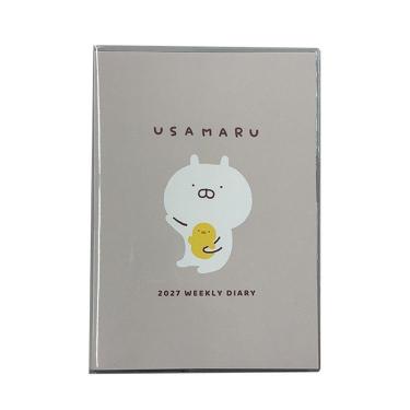 2027年1月始まり手帳 B6 週間バーチカル うさまる【ロフト限定】