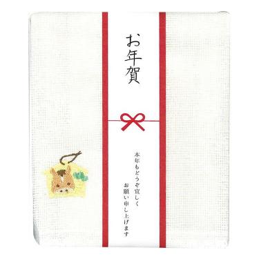 ご挨拶ふきん 絵馬