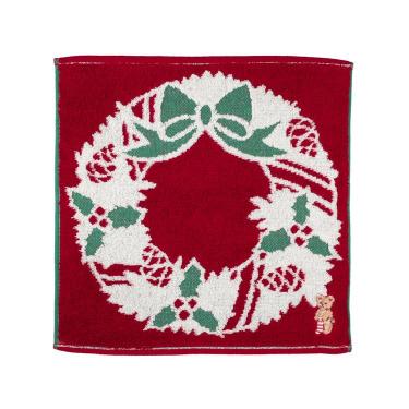 ベアタオルハンカチ リース【ロフト限定】