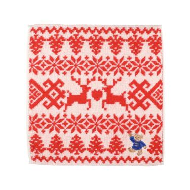 ベアタオルハンカチ ノルディック【ロフト限定】