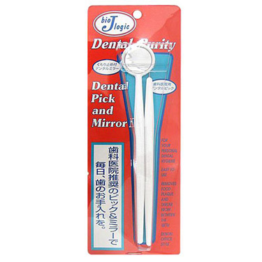 ミラー付きデンタルピック