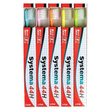 システマ 歯ブラシ かため 44 H 5本セット