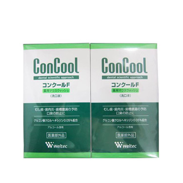 薬用マウスウォッシュ コンクールF 2本セット（医薬部外品）
