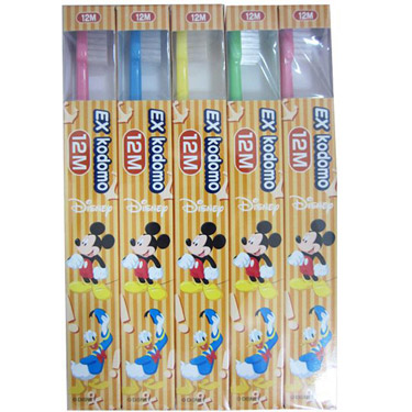 コドモ 歯ブラシ 12M ディズニー 5本セット