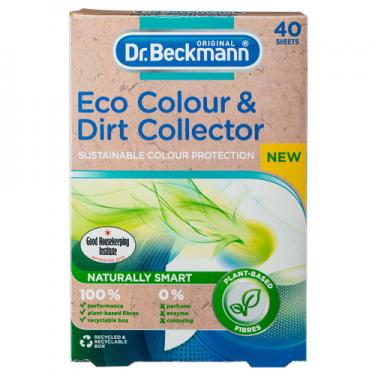 色移り防止シート エコカラー&ダートコレクター40枚入り ドクターベックマン
