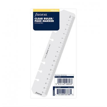 リフィル バイブル ルーラー クリア