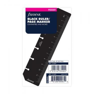 リフィル スモール ルーラー ブラック