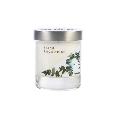 Linari ウッドベース、アロマキャンドル専用グラス candle2_bbb33166-f093-450b-