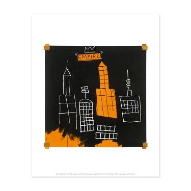 バスキア：Mecca 1982 ポスター