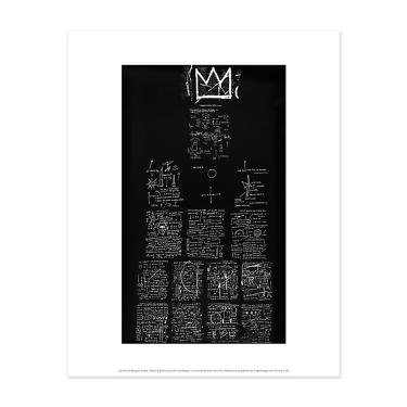 バスキア：Tuxedo 1982-83 ポスター