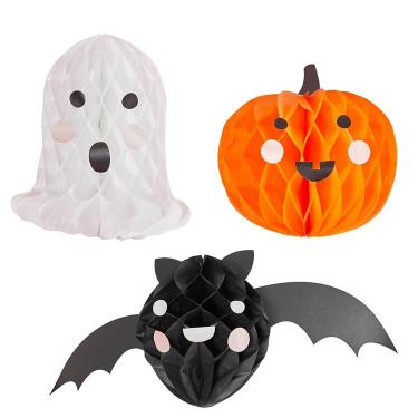 デコレーションペーパー ハロウィンの仲間たちのデコレーション