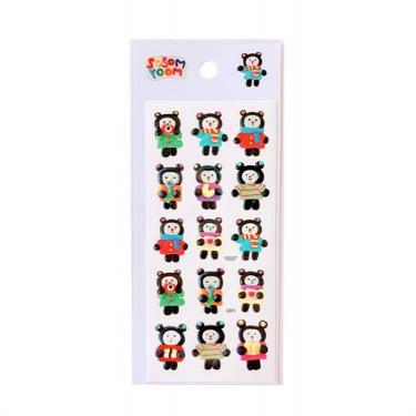 シートシール sosom room チャビーベア