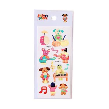 シートシール sosom room バンドクラブ