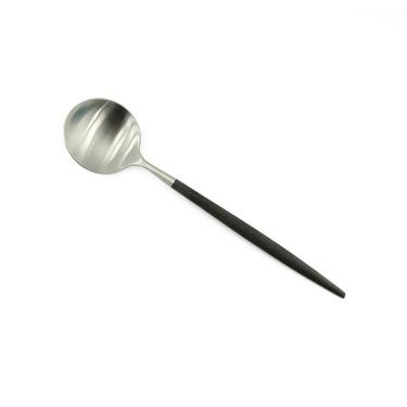 GOA デザートスプーン 18cm ブラック