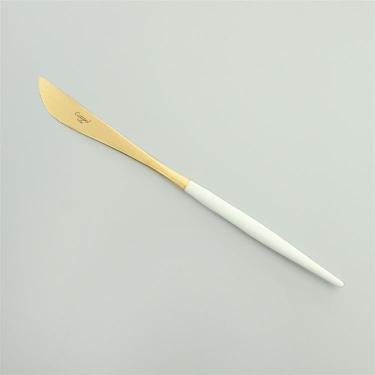 GOA ゴールド テーブルナイフ 23cm ホワイト