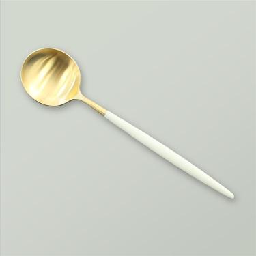 GOA ゴールド テーブルスプーン 21cm ホワイト