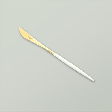 GOA ゴールド デザートナイフ 20cm ホワイト