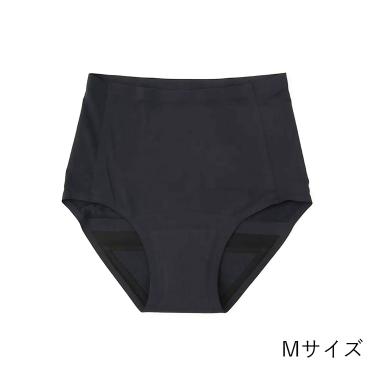 シームレスショーツ ブラック M